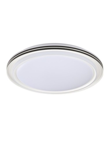 Plafon Yunke 144w 3000-4000-6000k Blanco/Negro 50d Reg.in 11520lm C/
