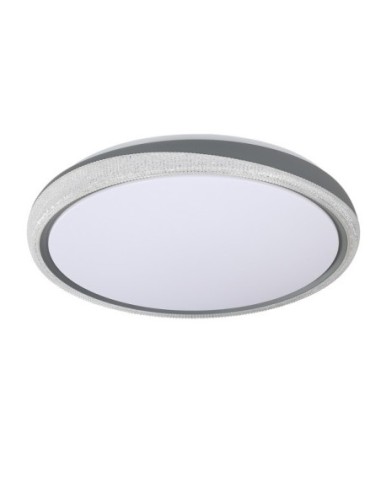 Plafon Charro 144w 3000-4000-6000k Gris 50d Reg.in 11520lm C/remoto 