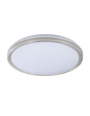 Plafon Nevado 144w 3000-4000-6000k Blanco/Champan 50d Reg.intensidad