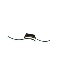 Plafon Murray 32w 3000-4000-6500k Negro/madera 3520lm C/remoto,memor