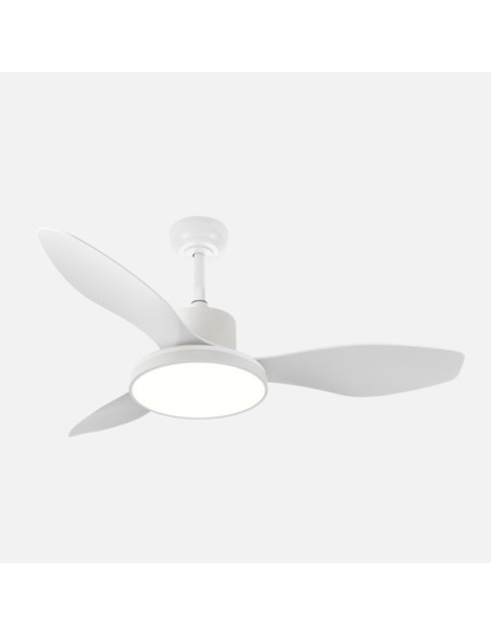 Ventilador Dc 48+7w Mandala Blanco 3asp 120d 4080l 3000-4500-6500k+r