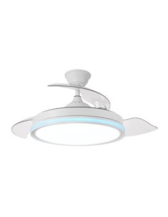 Ventilador Dc 59+7w Cacique Blanco 3asp 107d 6980l 3000-4500-6500k+r