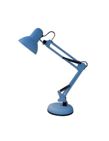 Flexo Articulado Viar 1xe27 Azul 55x12,5x14cm Fabrilamp | Decoración