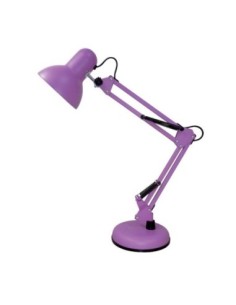 Flexo Articulado Viar 1xe27 Morado 55x12,5x14cm Fabrilamp | Decoraci