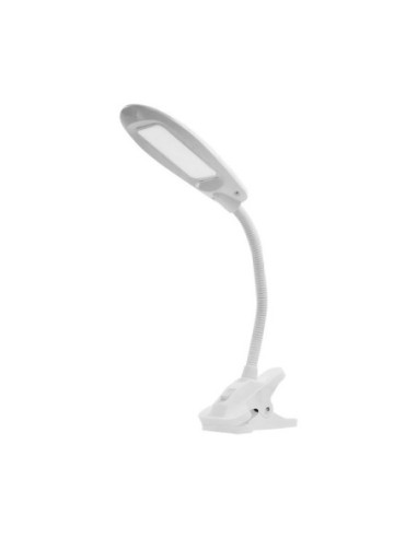 Flexo Sajas 5w 6000k Blanco C/pinza Orientab.400lm 46x11,5x20cm Fabr
