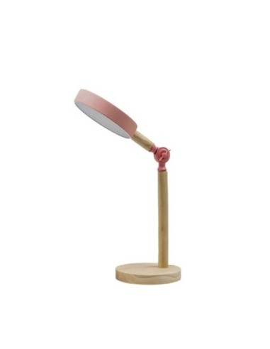 Flexo Pontica 15w 3000-4000-6000k Rosa/haya 1125lm Articulado 48x15x