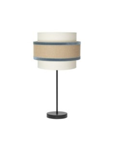 Sobremesa Gr. Cornalina 1xe27 Beis/azul  30d Fabrilamp | Decoración 