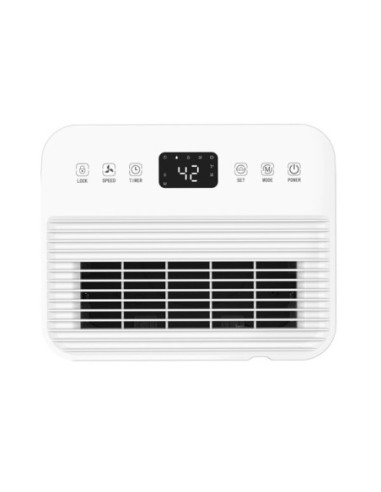 Deshumidificador Cascade 10l/dia 210w Depos.2l Tactil,tempo.45,5x24,