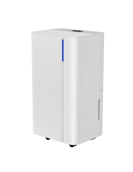Deshumidificador Cascade 10l/dia 210w Depos.2l Tactil,tempo.45,5x24,