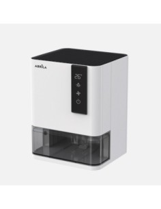 Deshumidificador Eyre Blanco/negro 77w Deposito 1l Autoapagado,ind.h