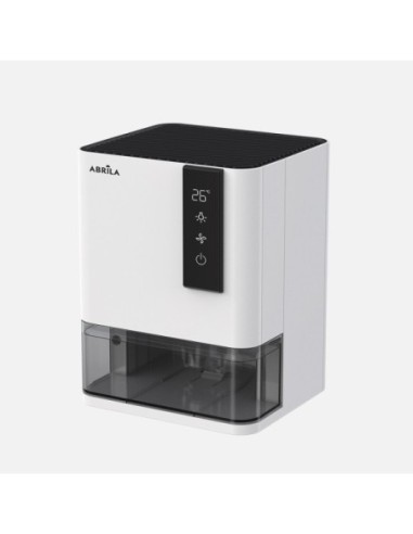 Deshumidificador Eyre Blanco/negro 77w Deposito 1l Autoapagado,ind.h