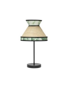 Sobremesa Peq. Constantinopla 1xe14 Beis/verde 45x20x20cm Fabrilamp 