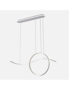 Colgante Style Blanco 205w 3000-4000-6000k 17940lm  C/luz Ambiente R 2