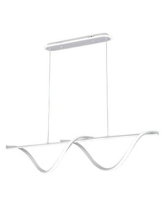 Colgante House Blanco 125w 3000-4000-6000k 5694lm  C/luz Ambiente Re