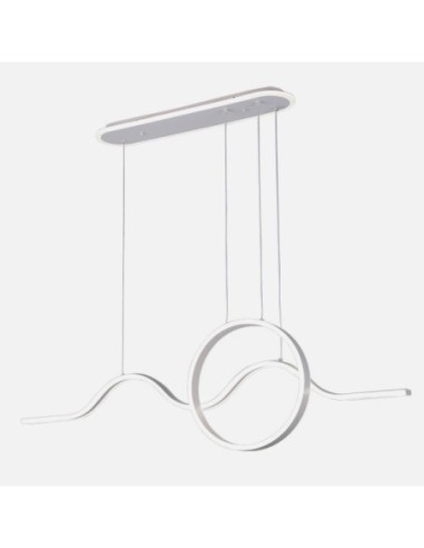 Colgante Year Blanco 177w 3000-4000-6000k 15756lm  C/luz Ambiente Re