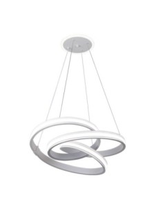 Colgante Free Blanco 161w 3000-4000-6000k 13416lm  C/luz Ambiente Re