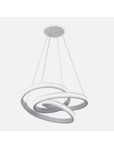 Colgante Free Blanco 161w 3000-4000-6000k 13416lm  C/luz Ambiente Re 2