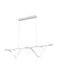 Colgante Century Blanco 151w 3000-4000-6000k 12590lm C/luz Ambiente,