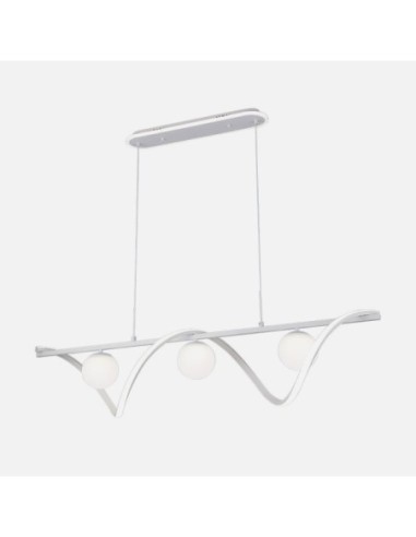 Colgante Century Blanco 151w 3000-4000-6000k 12590lm C/luz Ambiente,