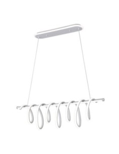 Colgante Premium Blanco 157w 3000-4000-6000k 13884lm  C/luz Ambiente