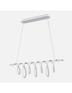 Colgante Premium Blanco 157w 3000-4000-6000k 13884lm  C/luz Ambiente 2