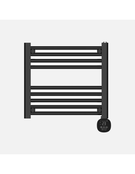 Toallero Electrico Scuti Negro 300w 3modos Display  Tactil Anti-hiel