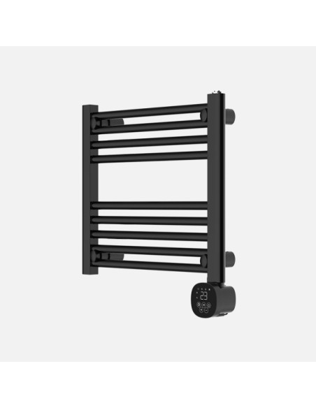 Toallero Electrico Scuti Negro 300w 3modos Display  Tactil Anti-hiel