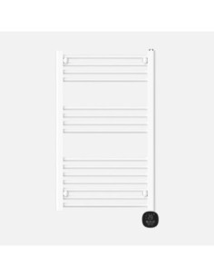 Toallero Electrico Scuti Blanco 500w 3modos Display  Tactil Anti-hie