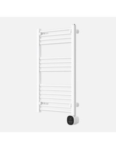 Toallero Electrico Scuti Blanco 500w 3modos Display  Tactil Anti-hie 2