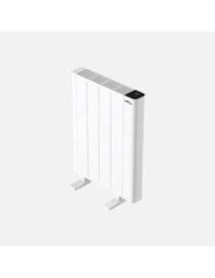 Emisor Termico De Aluminio Point Blanco 600w 3modos Prog.7dias Tacti