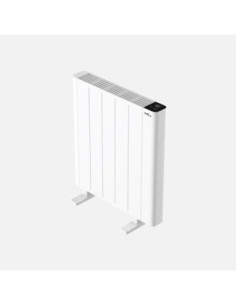 Emisor Termico De Aluminio Point Blanco 900w 3modos Prog.7dias Tacti