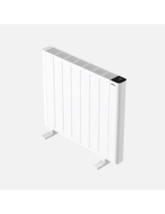Emisor Termico De Aluminio Point Blanco 1500w 3modos Prog.7dias Tact
