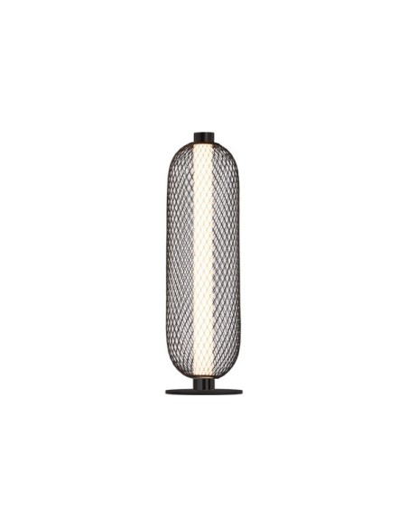 Sobremesa Mimosa Negro 12w 4000k 1320lm 45,2x13x13 Cm Fabrilamp | De