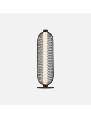 Sobremesa Mimosa Negro 12w 4000k 1320lm 45,2x13x13 Cm Fabrilamp | De