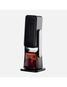 Termov.torre Ceramico Ptc 2000w Simoneta Negro 2potencias 4func. Ter