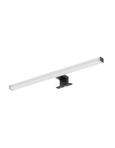 Alumbracuadros 7w 4000k Guindo Negro Instalacion 3en1 700lm 4,5x50x9