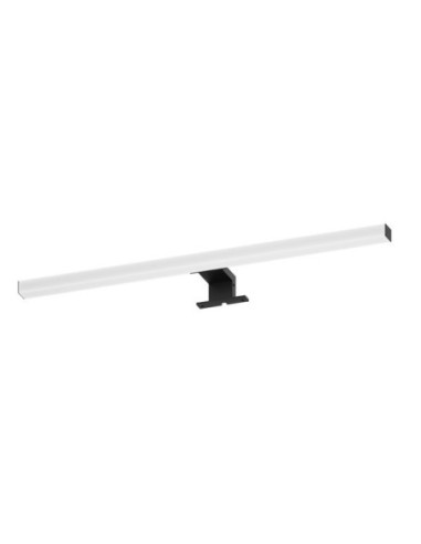 Alumbracuadros 9w 4000k Guindo Negro Instalacion 3en1 980lm 4,5x60x9