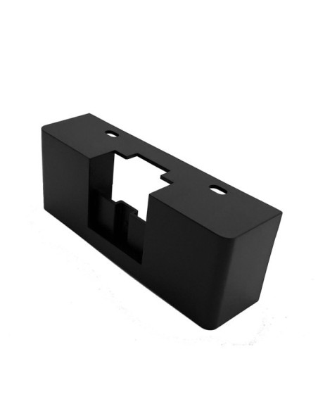 Alumbracuadros 9w 4000k Guindo Negro Instalacion 3en1 980lm 4,5x60x9