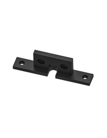 Alumbracuadros 9w 4000k Guindo Negro Instalacion 3en1 980lm 4,5x60x9