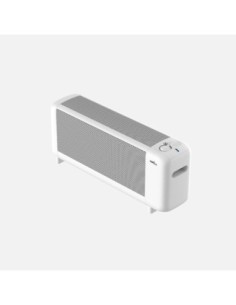 Radiador De Mica Pinsapo 1500w Blanco 2pot Antivue Luz Ind.protecc.s