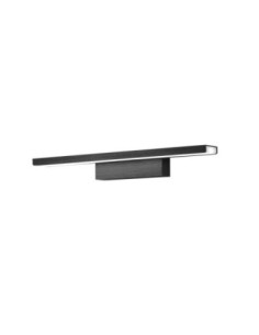 Alumbracuadros 16w 4000k Acebo Negro 1360lm Ip44 4,8x41x8,5cm Fabril