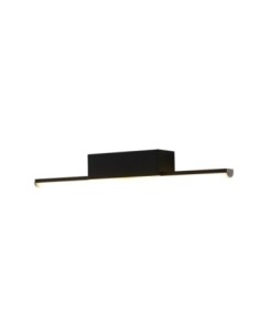 Alumbracuadros 22w 4000k Brezo Negro 1870lm Ip44 4,7x56,5x6cm Fabril