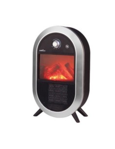 Termoventilador Ptc Ceramico Sauce 1800w Negro/plata 2pot 3fun. Prot