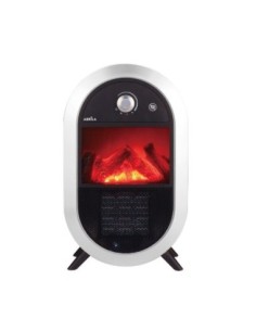 Termoventilador Ptc Ceramico Sauce 1800w Negro/plata 2pot 3fun. Prot 2