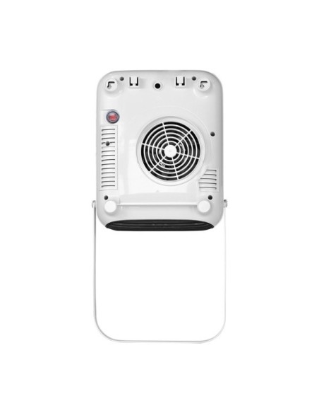 Termov.pared Cermico Ptc Tolosa 2000w Negro 2pot.3fun. Toallero Ip22