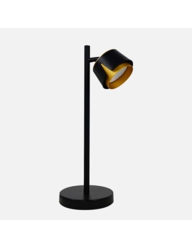 Sobremesa Domenica 1 X Gx53 Negro/oro 9w 4000k 800lm Bombilla Inclui