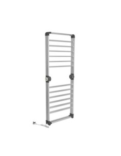 Tendedero Elect.maxi Algarrobo 360w Aluminio Forma De X Cable1,2m 12 2
