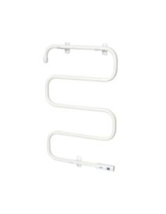 Toallero Elct.cornejo Blanc 100w Para Pared&suelo 5 Barras Caleafct. 2