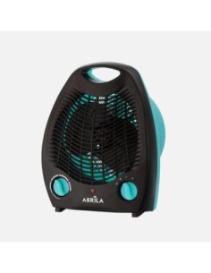 Termoventilador Elect.lubian 2000w Turquesa/negro 2potencias 3fun.si