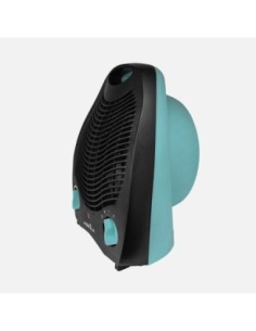 Termoventilador Elect.lubian 2000w Turquesa/negro 2potencias 3fun.si 2